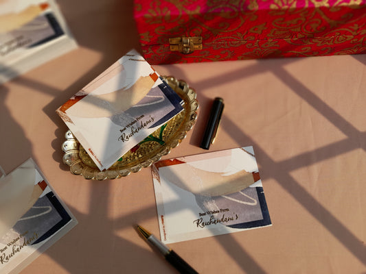 Customized | Luxury Metal Stickers | RoseGold