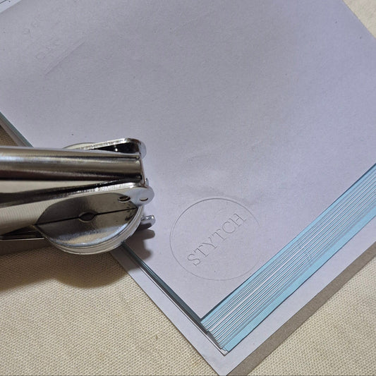 CUSTOMIZED PAPER EMBOSSER