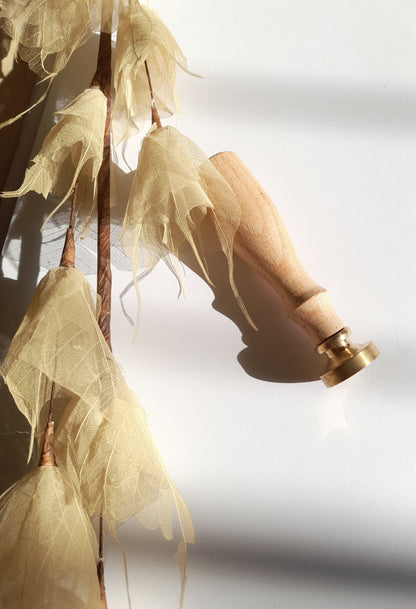 Customized - Wax Seal Stamp - 1.4 Inch | Custom Logo Stamp, Food Stamp, Chocolate Stamp