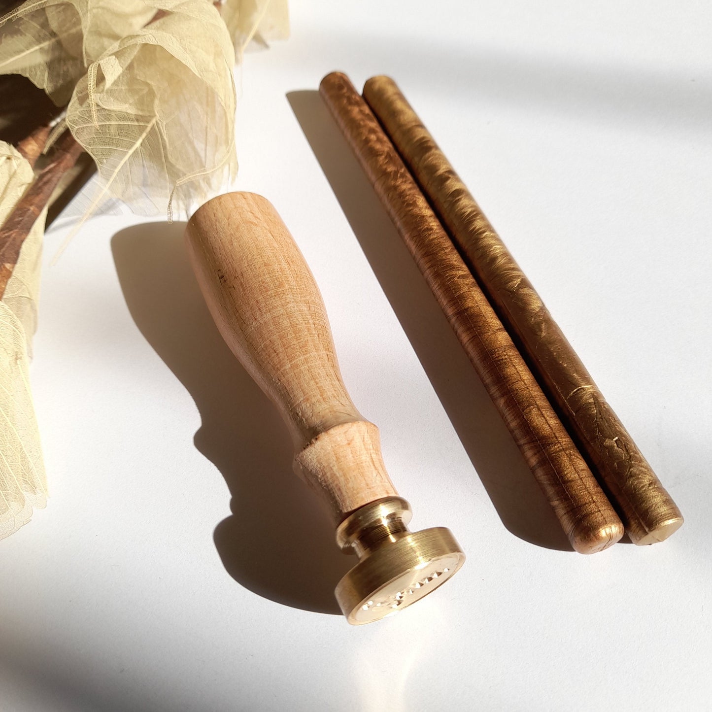 Customized - Wax Seal Stamp - 1.4 Inch | Custom Logo Stamp, Food Stamp, Chocolate Stamp