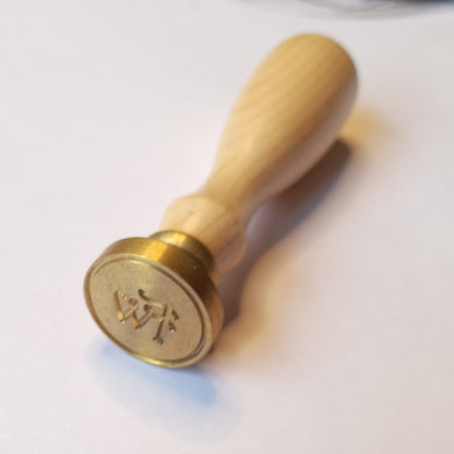 Customized - Wax Seal Stamp - 1.4 Inch | Custom Logo Stamp, Food Stamp, Chocolate Stamp
