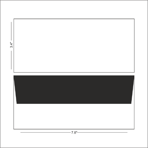 Gleaming Midnight Money Envelopes