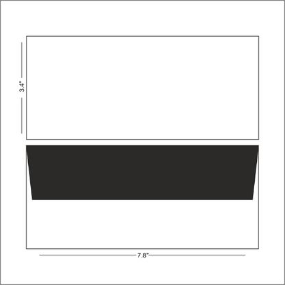 Gleaming Midnight Money Envelopes