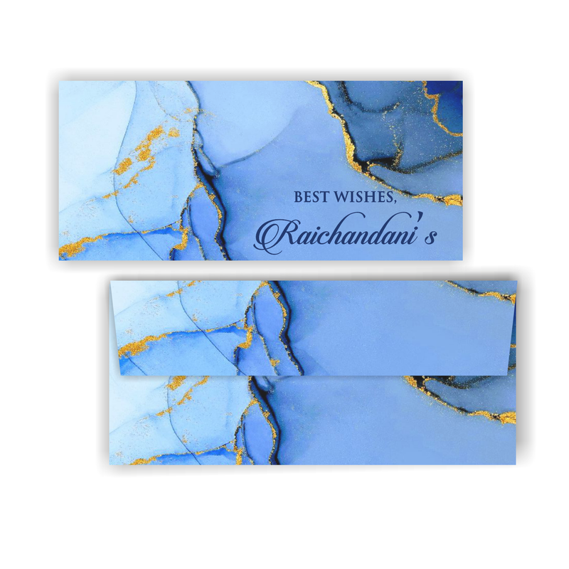 Blue Sapphire Money Envelopes