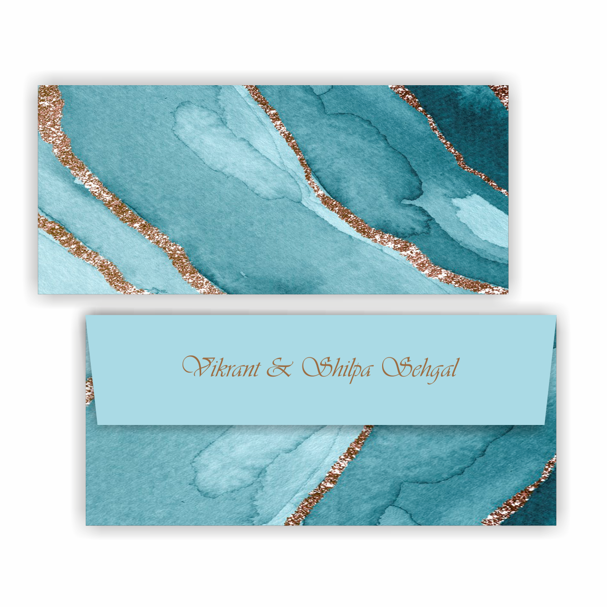 Luxe Suede Money Envelopes