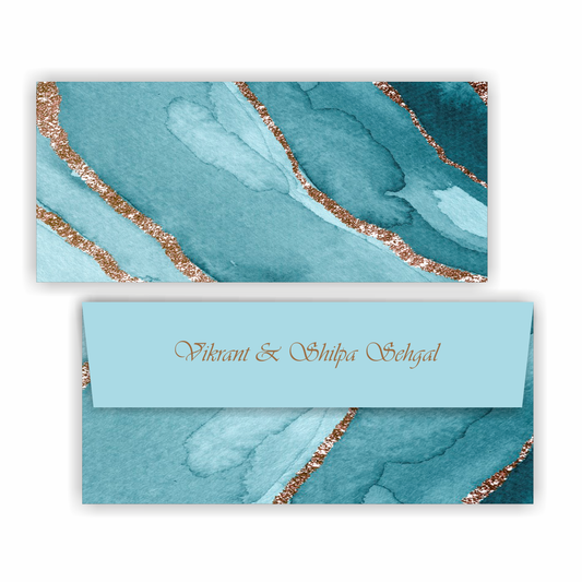 Luxe Suede Money Envelopes