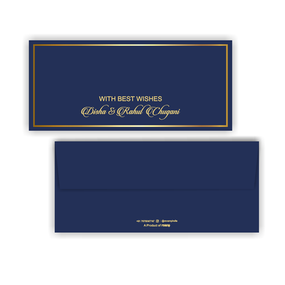 Gleaming Midnight Money Envelopes