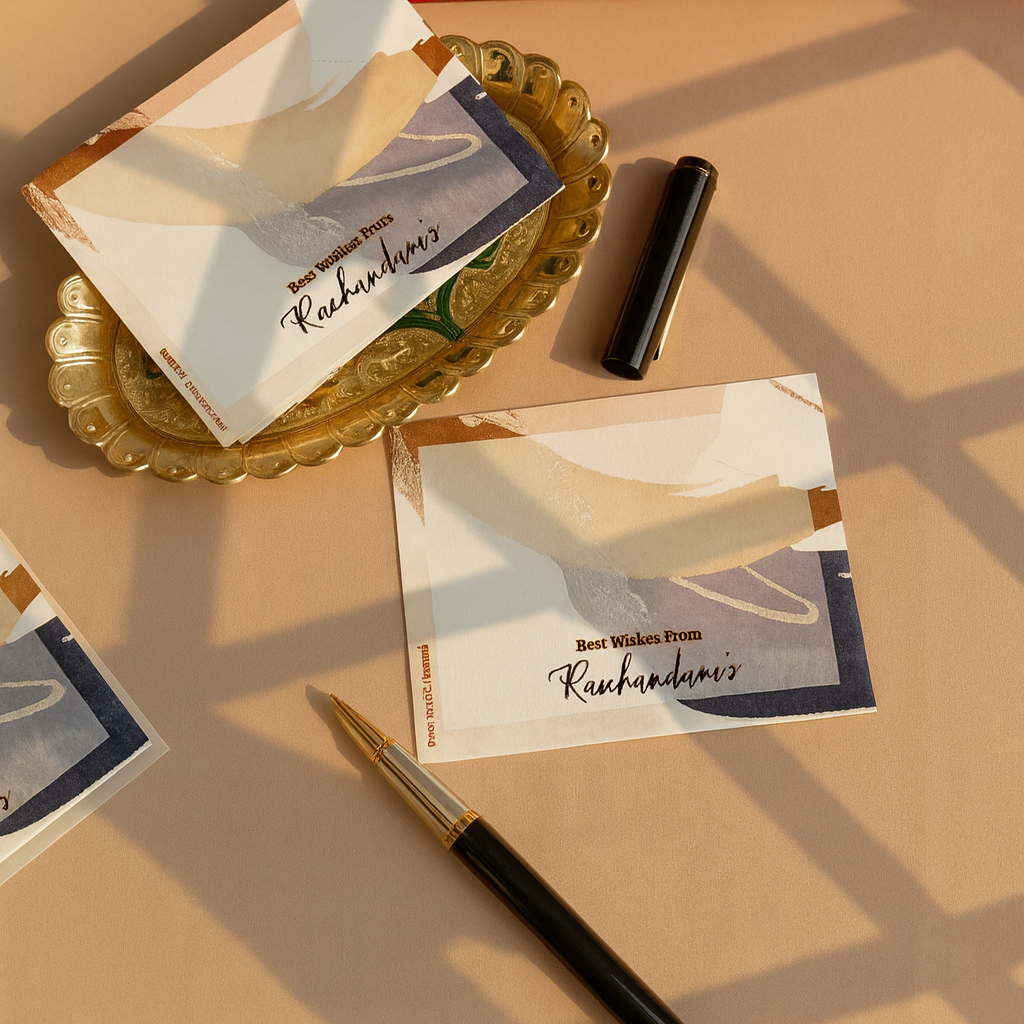 Customized | Luxury Metal Stickers | NGP Gold | Non Gold Plated