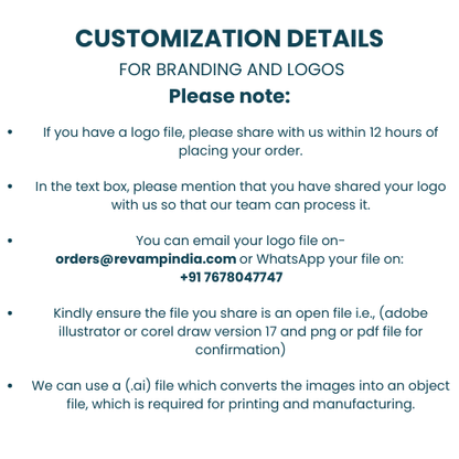 Customized | Luxury Metal Stickers | NGP Gold | Non Gold Plated