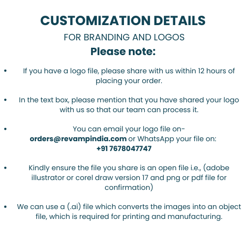 Customized with Printed Name