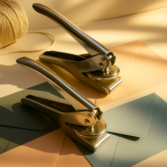 CUSTOMIZED PAPER EMBOSSER