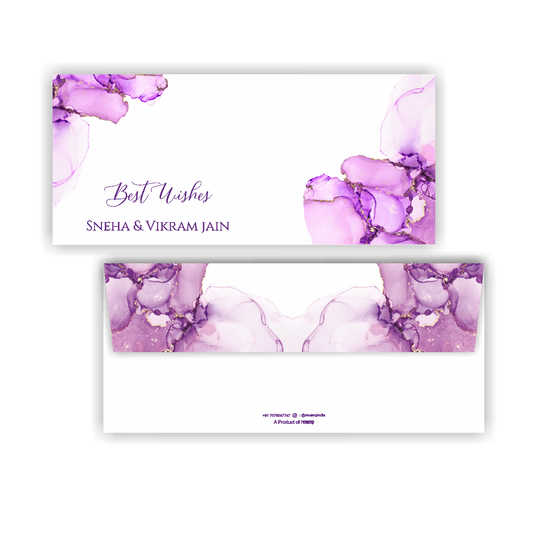 Purply Brust Money Envelopes