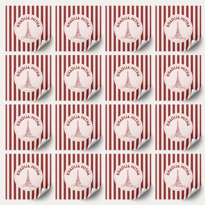 Customized - Branding Stickers - Square