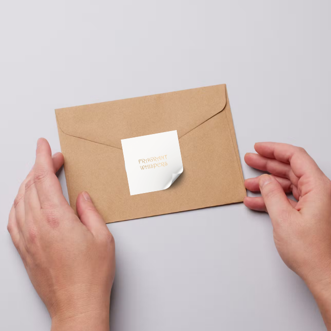 Customized - Branding Stickers - Square