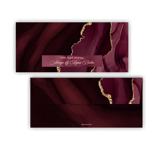 Luxe Suede Money Envelopes