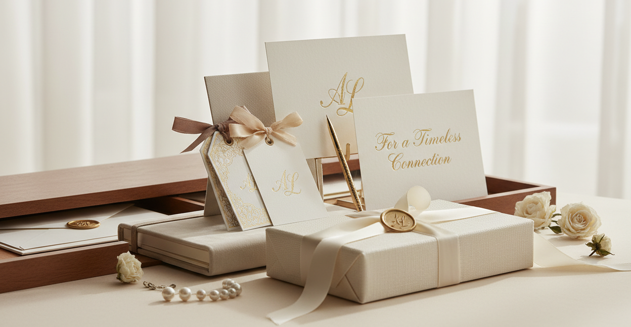 Luxury Personalized Gifts Hero Banner